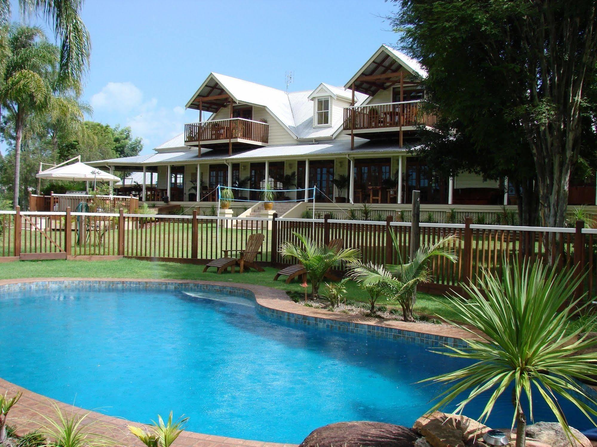 Clarence River Bed & Breakfast Grafton Exterior foto