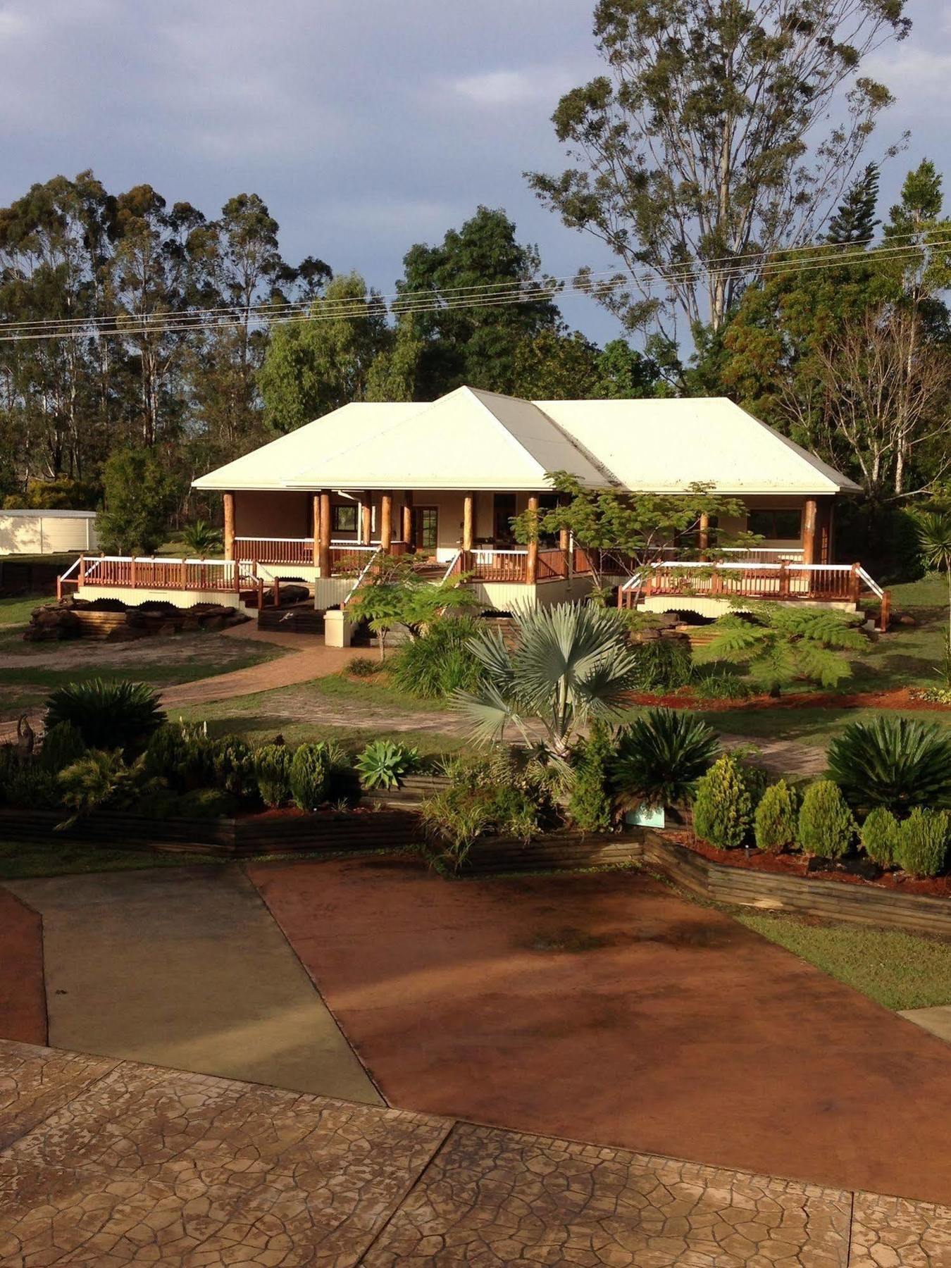 Clarence River Bed & Breakfast Grafton Exterior foto
