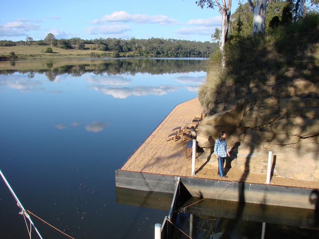 Clarence River Bed & Breakfast Grafton Exterior foto